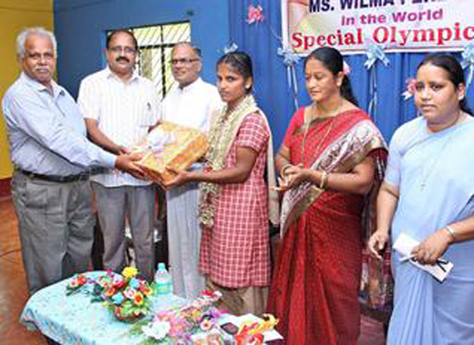 Udupi girl bags a place in Special Olympics team to US